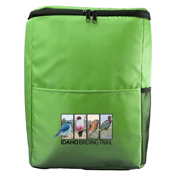 Sporty Recycled Cooler Backpack... from ASI 30208 A P Specialties / AP Specialties