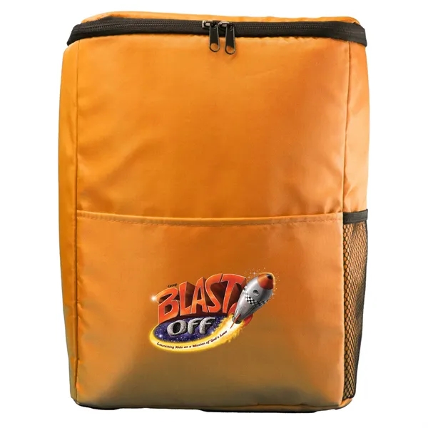 Sporty Recycled Cooler Backpack... from ASI 30208 A P Specialties / AP Specialties
