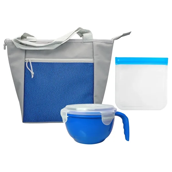 Speck Noodle & Sandwich Tote Set... from ASI 30208 A P Specialties / AP Specialties