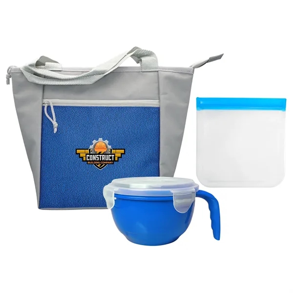 Speck Noodle & Sandwich Tote Set... from ASI 30208 A P Specialties / AP Specialties