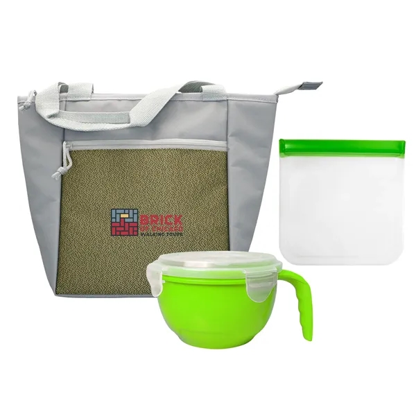 Speck Noodle & Sandwich Tote Set... from ASI 30208 A P Specialties / AP Specialties