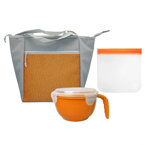 Speck Noodle & Sandwich Tote Set... from ASI 30208 A P Specialties / AP Specialties