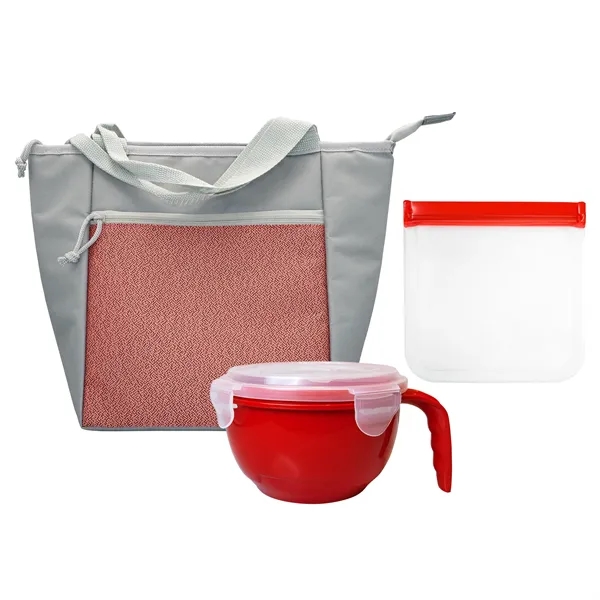 Speck Noodle & Sandwich Tote Set... from ASI 30208 A P Specialties / AP Specialties