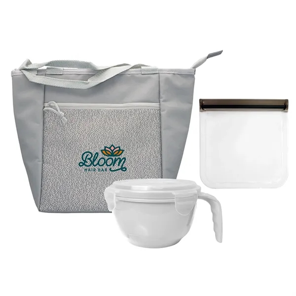 Speck Noodle & Sandwich Tote Set... from ASI 30208 A P Specialties / AP Specialties