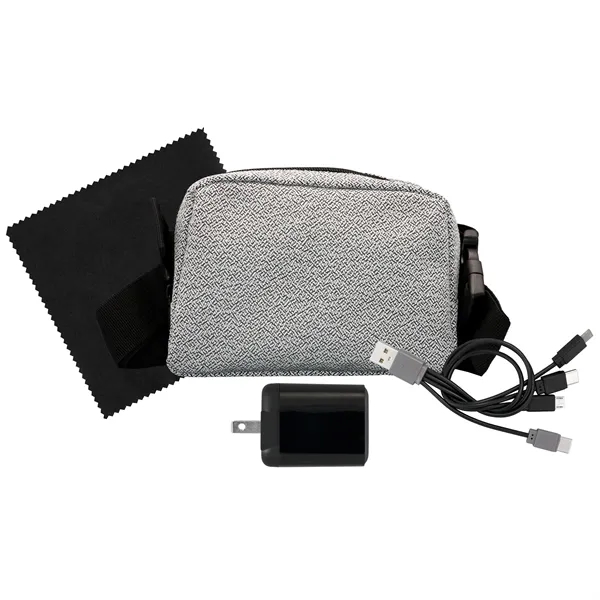 Speck Fast Charger, Cable & Cloth Fanny Pack Set... from ASI 30208 A P Specialties / AP Specialties