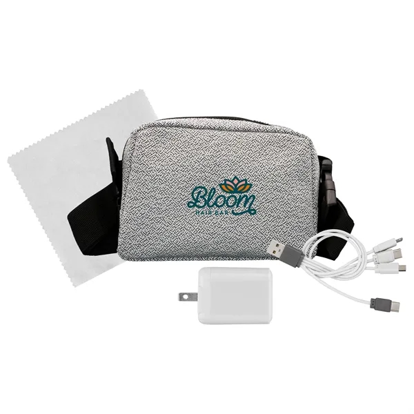 Speck Fast Charger, Cable & Cloth Fanny Pack Set... from ASI 30208 A P Specialties / AP Specialties