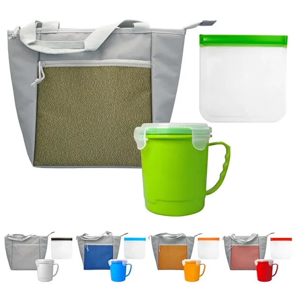 Speck Soup & Sandwich Tote Set... from ASI 30208 A P Specialties / AP Specialties