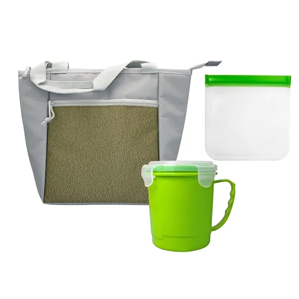 Speck Soup & Sandwich Tote Set... from ASI 30208 A P Specialties / AP Specialties