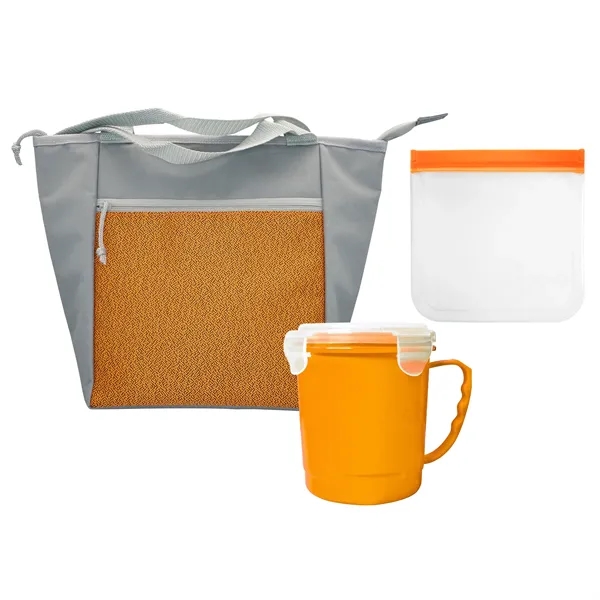 Speck Soup & Sandwich Tote Set... from ASI 30208 A P Specialties / AP Specialties