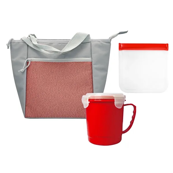 Speck Soup & Sandwich Tote Set... from ASI 30208 A P Specialties / AP Specialties