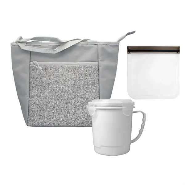 Speck Soup & Sandwich Tote Set... from ASI 30208 A P Specialties / AP Specialties