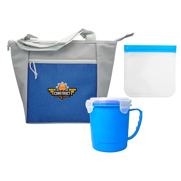 Speck Soup & Sandwich Tote Set... from ASI 30208 A P Specialties / AP Specialties