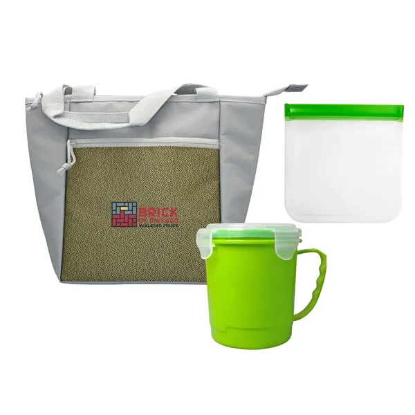 Speck Soup & Sandwich Tote Set... from ASI 30208 A P Specialties / AP Specialties