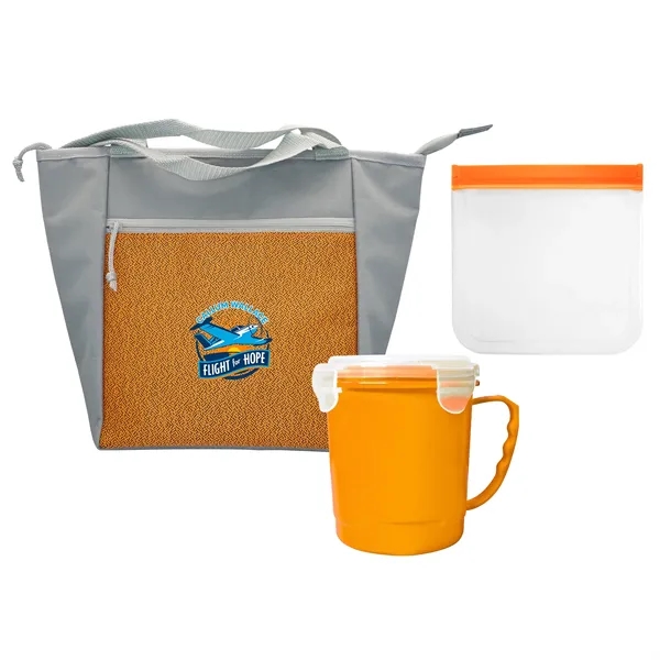 Speck Soup & Sandwich Tote Set... from ASI 30208 A P Specialties / AP Specialties