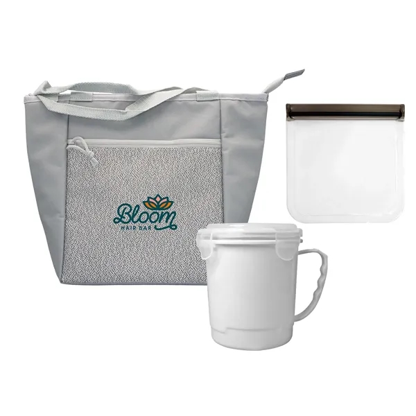 Speck Soup & Sandwich Tote Set... from ASI 30208 A P Specialties / AP Specialties