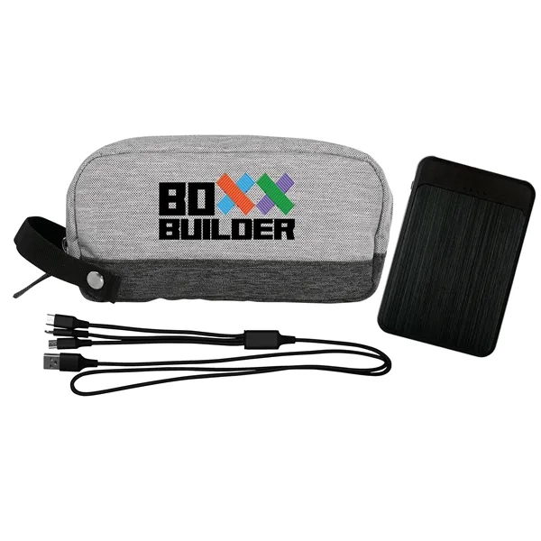 Bay Vivid Power Bank Cable Gift Set... from ASI 30208 A P Specialties / AP Specialties
