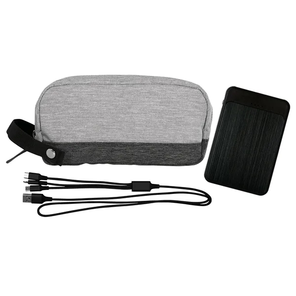 Bay Vivid Power Bank Cable Gift Set... from ASI 30208 A P Specialties / AP Specialties