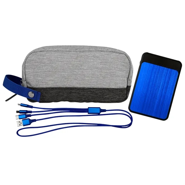 Bay Vivid Power Bank Cable Gift Set... from ASI 30208 A P Specialties / AP Specialties