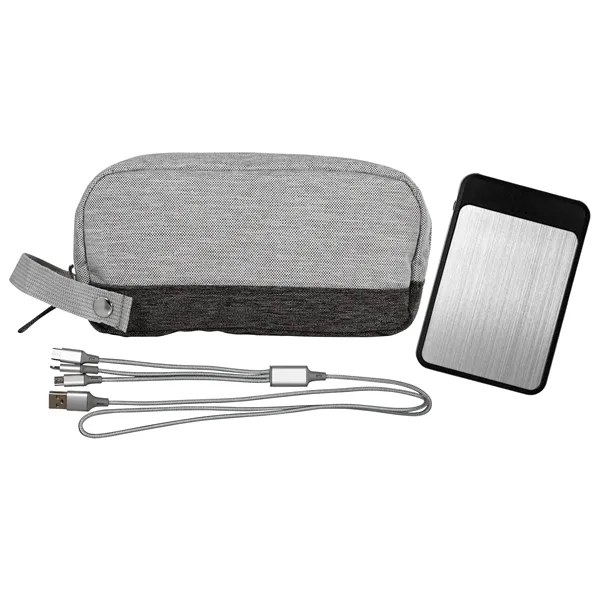 Bay Vivid Power Bank Cable Gift Set... from ASI 30208 A P Specialties / AP Specialties