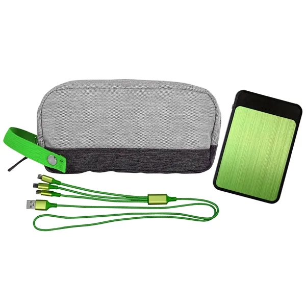 Bay Vivid Power Bank Cable Gift Set... from ASI 30208 A P Specialties / AP Specialties
