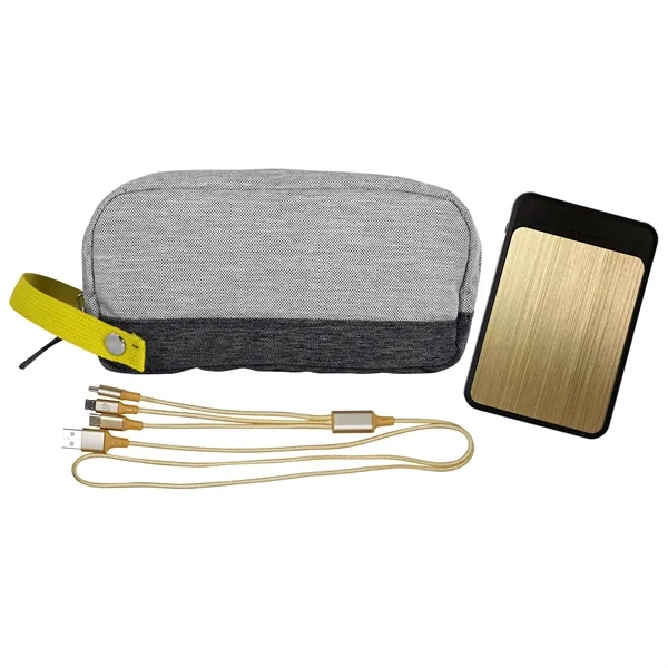 Bay Vivid Power Bank Cable Gift Set... from ASI 30208 A P Specialties / AP Specialties