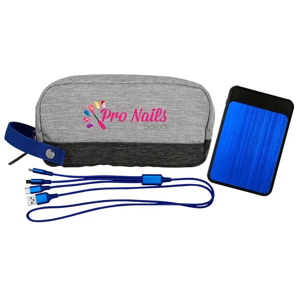 Bay Vivid Power Bank Cable Gift Set... from ASI 30208 A P Specialties / AP Specialties