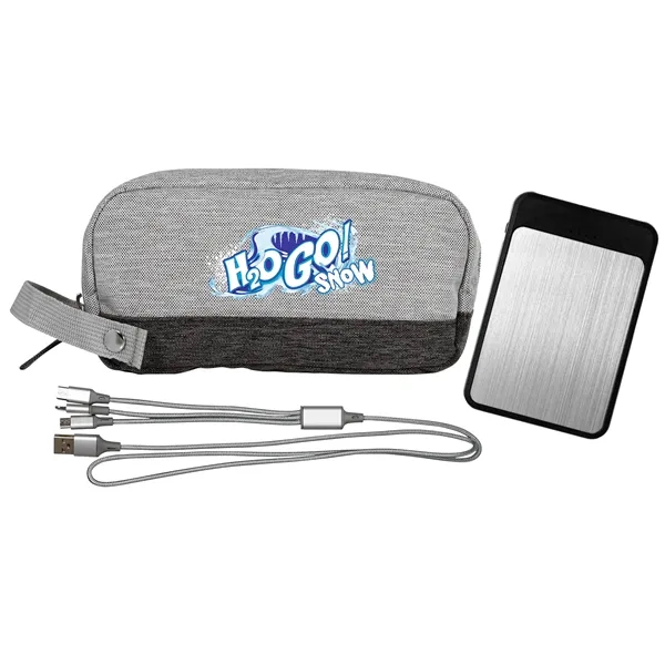 Bay Vivid Power Bank Cable Gift Set... from ASI 30208 A P Specialties / AP Specialties