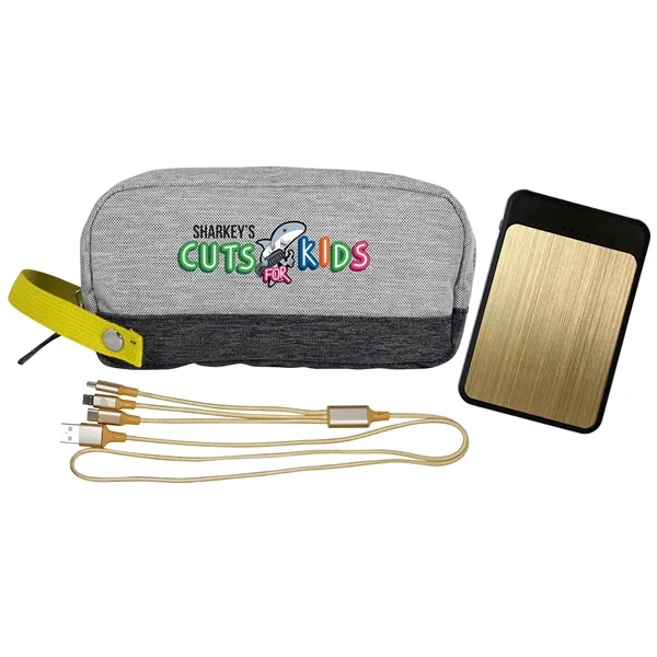 Bay Vivid Power Bank Cable Gift Set... from ASI 30208 A P Specialties / AP Specialties