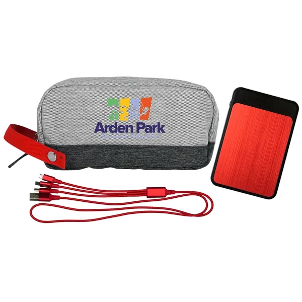 Bay Vivid Power Bank Cable Gift Set... from ASI 30208 A P Specialties / AP Specialties