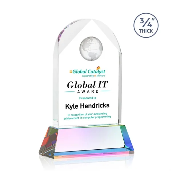Blake Globe VividPrint™ Award on Newhaven - Prismatic... from ASI 84592 St Regis Group / St Regis