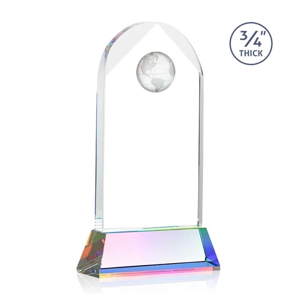 Blake Globe VividPrint™ Award on Newhaven - Prismatic... from ASI 84592 St Regis Group / St Regis