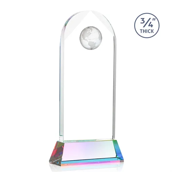 Blake Globe VividPrint™ Award on Newhaven - Prismatic... from ASI 84592 St Regis Group / St Regis