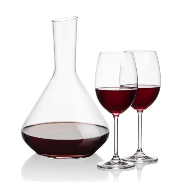 The Terrassa Carafe & 2 Blyth Wine Set is a stellar... from ASI 84592 St Regis Group