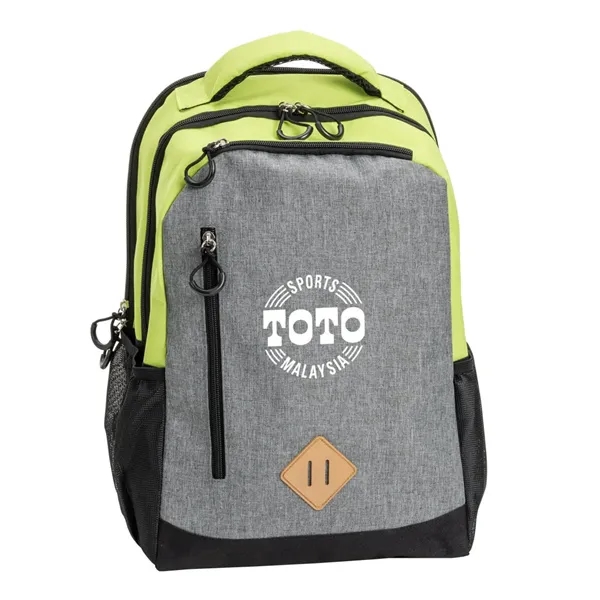 The Gatewood Colored Backpack merges vibrant design with practicality.... from ASI 84592 St Regis Group