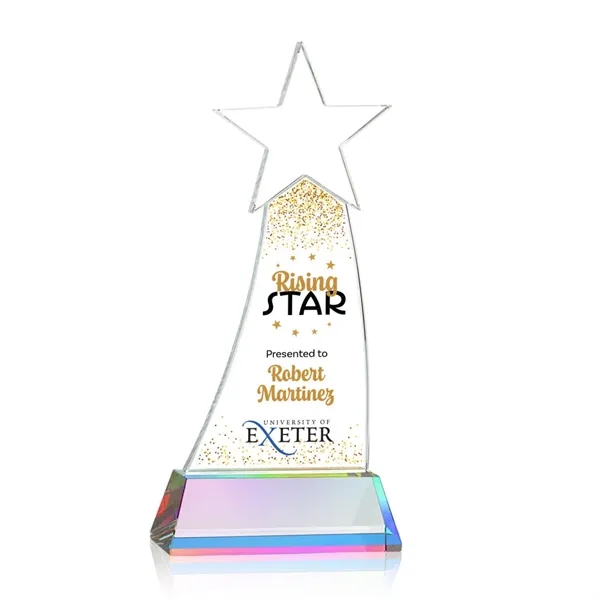 Crafted from premium Optical Crystal, the Manolita Star VividPrint™ Award boasts... from ASI 84592 St Regis Group / St Regis