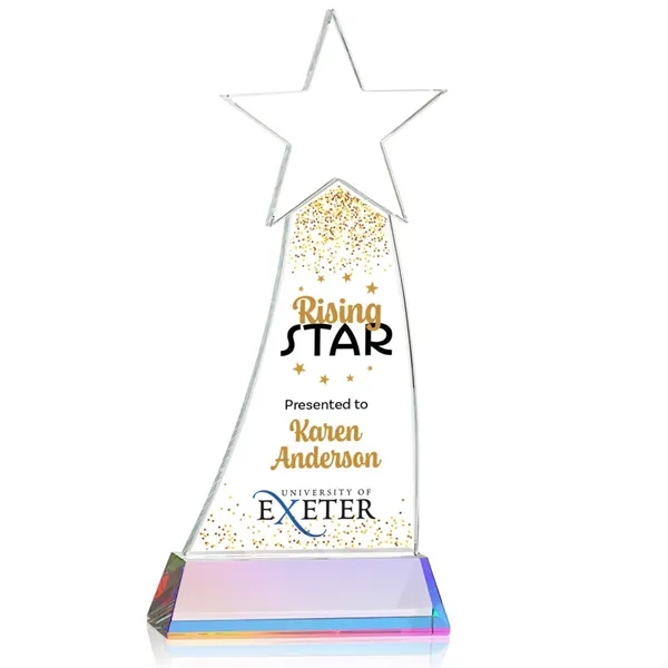 Crafted from premium Optical Crystal, the Manolita Star VividPrint™ Award boasts... from ASI 84592 St Regis Group / St Regis