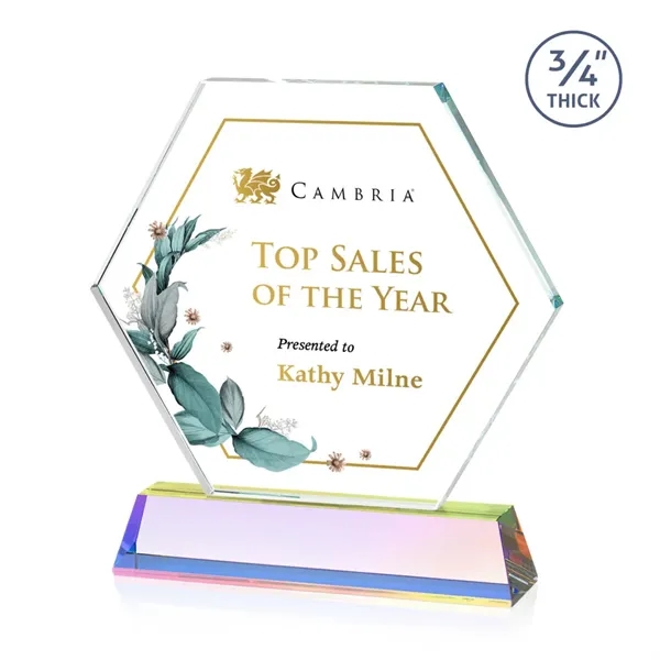 Ralston VividPrint™ Award - Prismatic... from ASI 84592 St Regis Group / St Regis