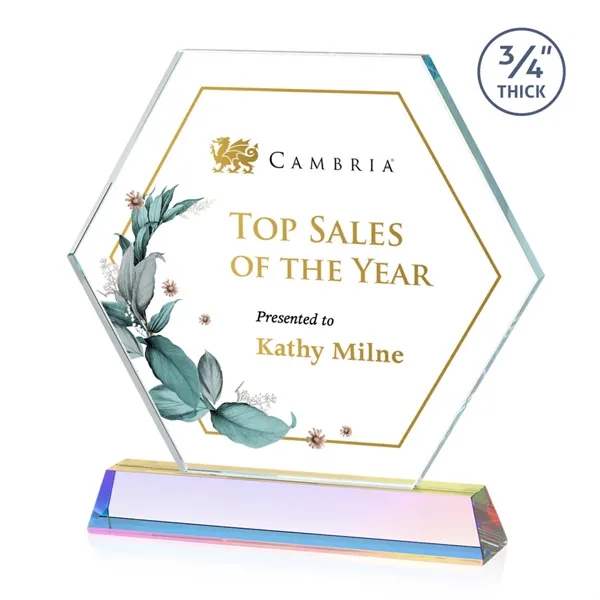 Ralston VividPrint™ Award - Prismatic... from ASI 84592 St Regis Group / St Regis