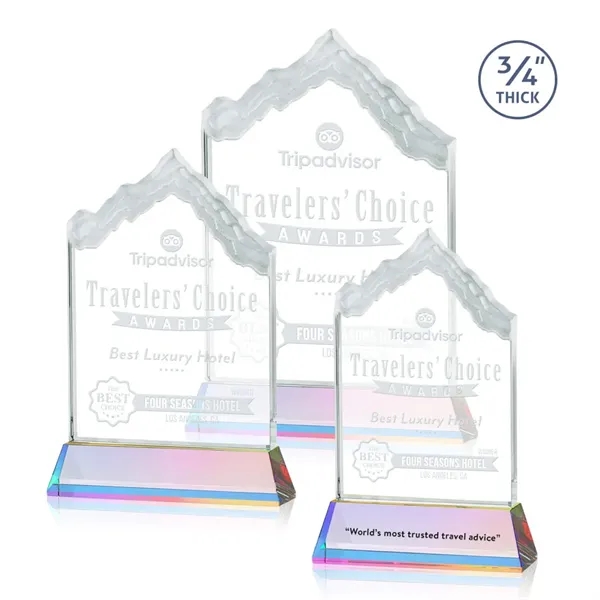 Memorialize your special achievement with the McKinley Award featuring one of... from ASI 84592 St Regis Group / St Regis