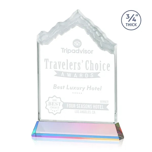 Memorialize your special achievement with the McKinley Award featuring one of... from ASI 84592 St Regis Group / St Regis