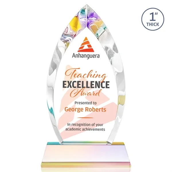 Make a statement of distinction with the Optical Crystal Marinello VividPrint™... from ASI 84592 St Regis Group / St Regis