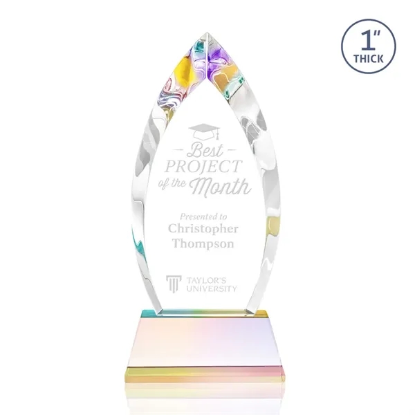 Make a statement of distinction with the Optical Crystal Marinello Award... from ASI 84592 St Regis Group / St Regis