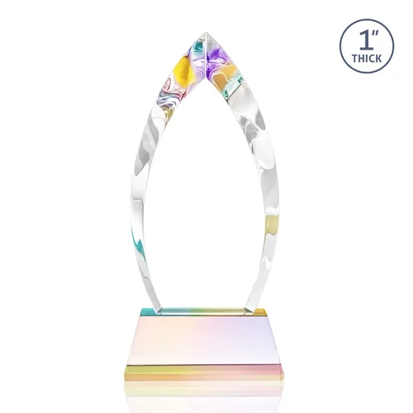 Make a statement of distinction with the Optical Crystal Marinello Award... from ASI 84592 St Regis Group / St Regis