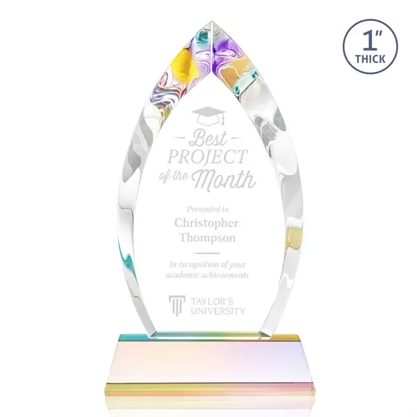 Make a statement of distinction with the Optical Crystal Marinello Award... from ASI 84592 St Regis Group / St Regis
