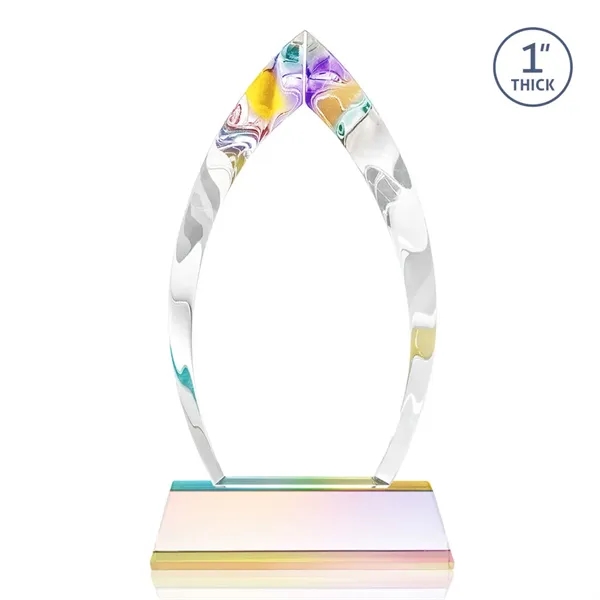 Make a statement of distinction with the Optical Crystal Marinello Award... from ASI 84592 St Regis Group / St Regis