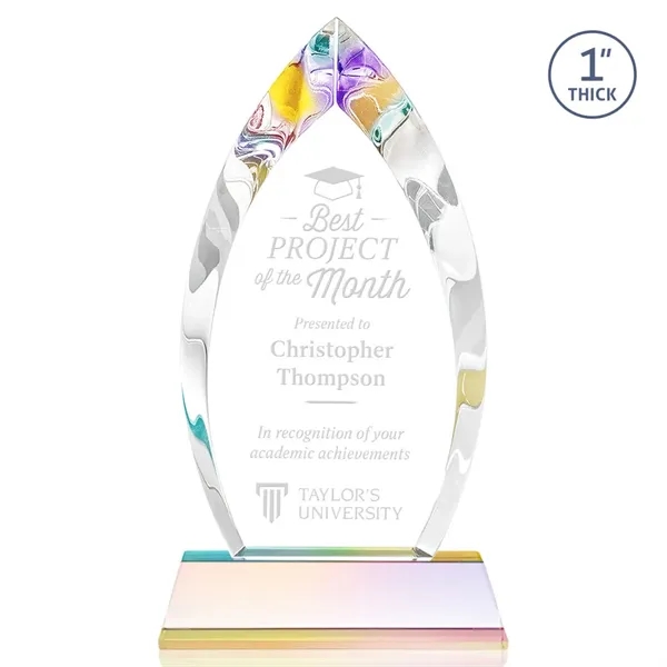 Make a statement of distinction with the Optical Crystal Marinello Award... from ASI 84592 St Regis Group / St Regis