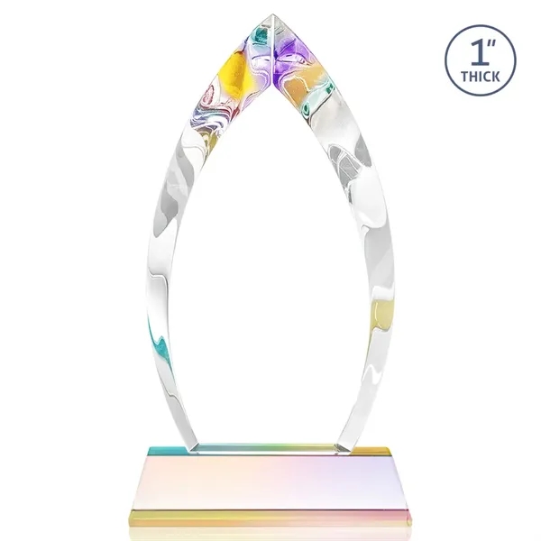 Make a statement of distinction with the Optical Crystal Marinello Award... from ASI 84592 St Regis Group / St Regis