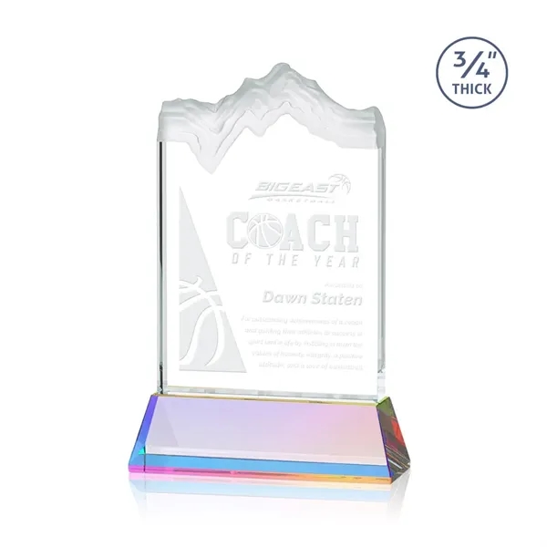 The stunning Kilimanjaro award features deep carved and frosted peaks in... from ASI 84592 St Regis Group / St Regis