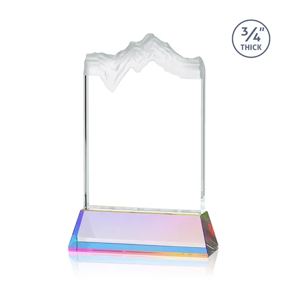 The stunning Kilimanjaro award features deep carved and frosted peaks in... from ASI 84592 St Regis Group / St Regis