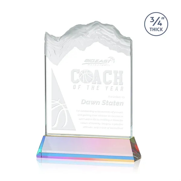 The stunning Kilimanjaro award features deep carved and frosted peaks in... from ASI 84592 St Regis Group / St Regis